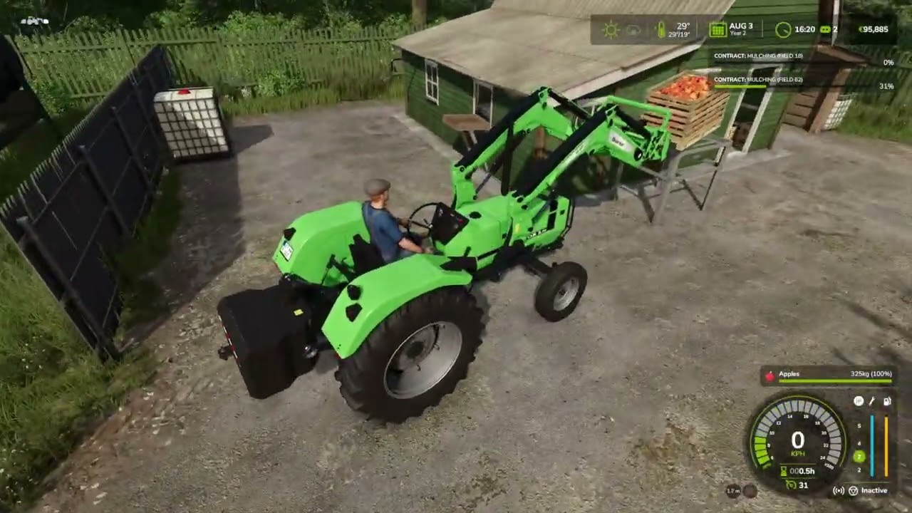 🚜 Hof Bergmann (v1.2) - SOWING CANOLA I TRYIN TO BAG BRAN- Episode 24 🚜