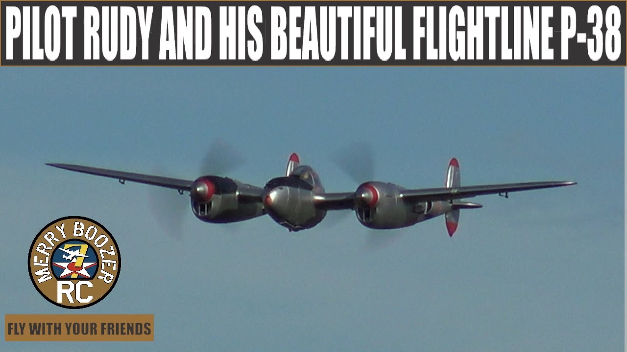 RUDY's FlightLine P-38L Lightning 