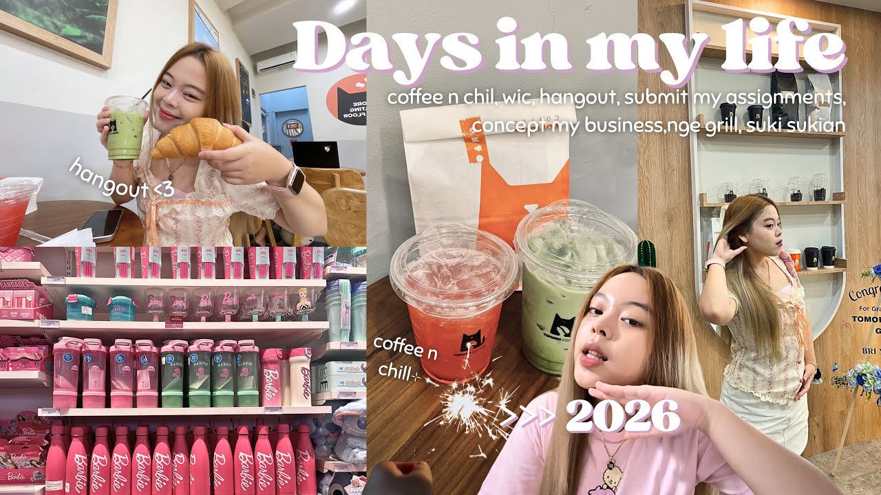 DAYS IN MY LIFE 🎀🩰🦢| *new year edition* final chapter 2025!