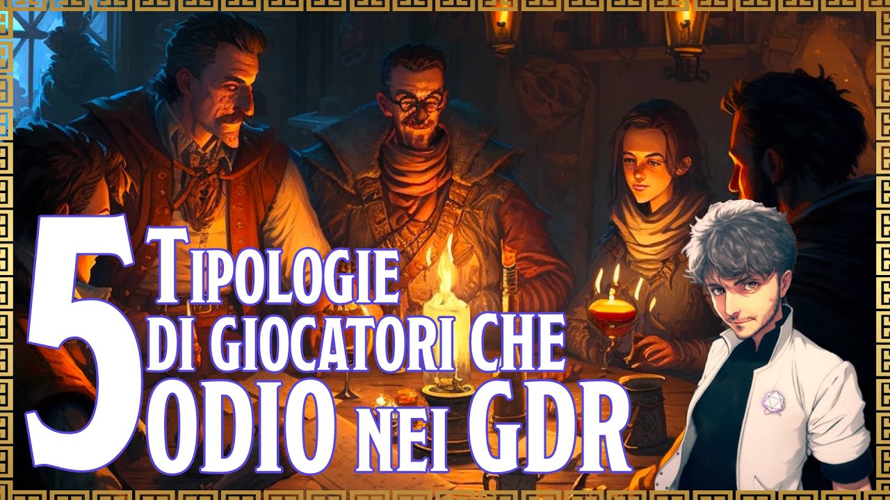 5 Tipologie di giocatori che Odio nel GDR