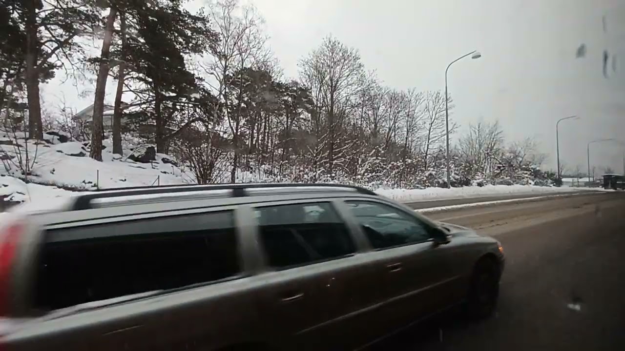 Buss 117 Från Spånga Station Till Brommaplan 