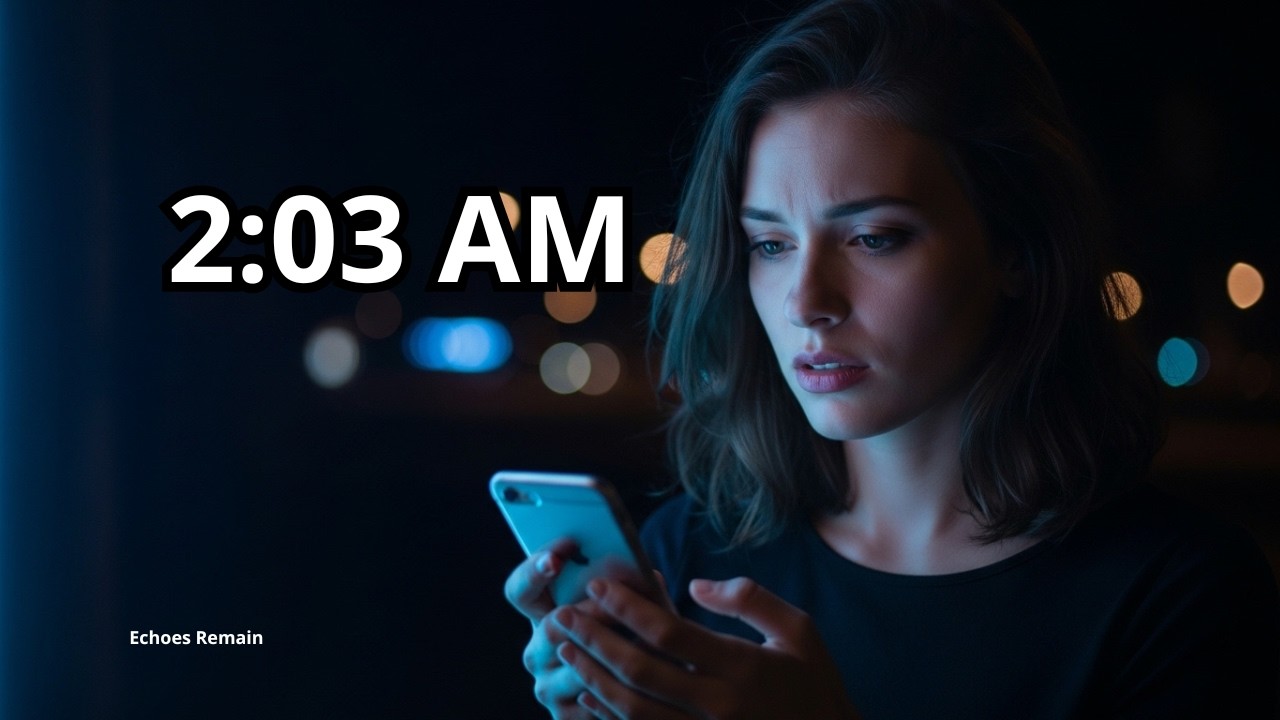 I Almost Texted You at 2AM