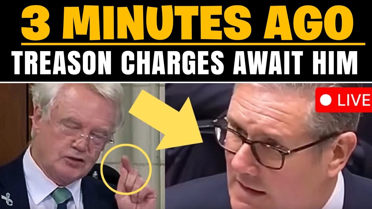 MP DESTROYS Starmer in Parliament Veterans CHEER Wildly!