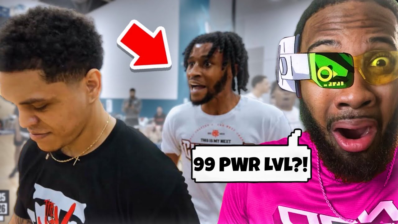 The Most AMAZING 1v1 I've EVER Witnessed...LITERALLY! (Rob & Tre vs Moon & Treal)