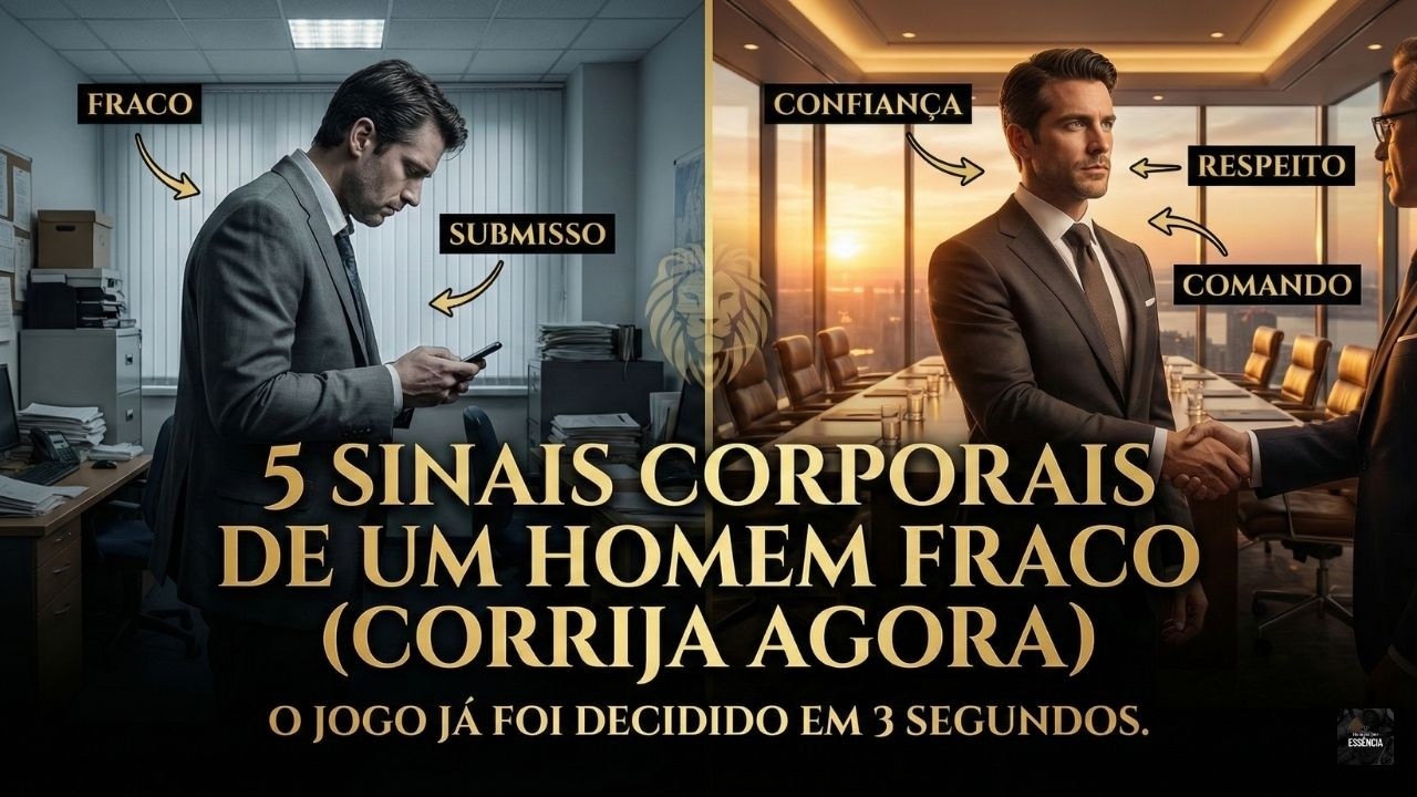 VOCÊ está sendo um HOMEM FRACO!  #mentemilionaria #sucesso #dinheiro