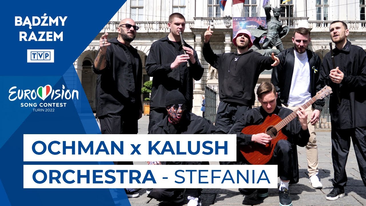 OCHMAN  🇵🇱 x 🇺🇦 Kalush Orchestra - Stefania || Eurowizja 2022