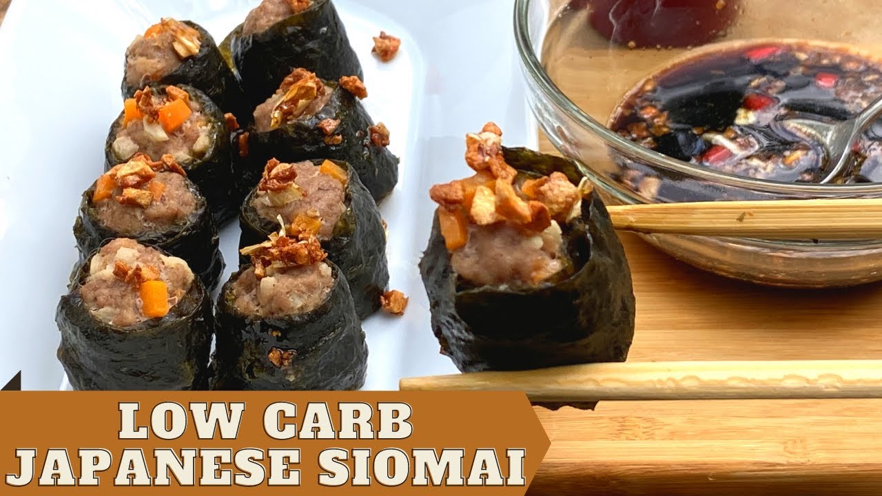 How to make Low Carb/Keto Japanese Siomai