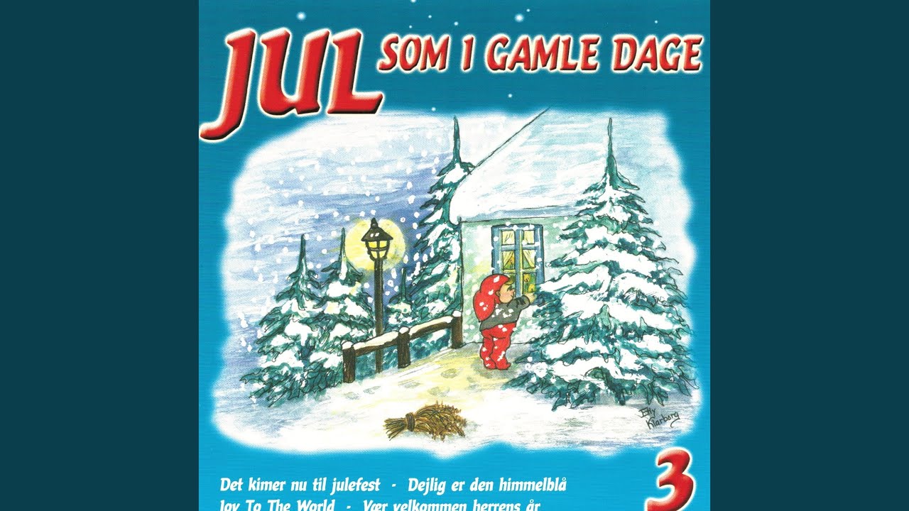 Julen har bragt velsignet bud