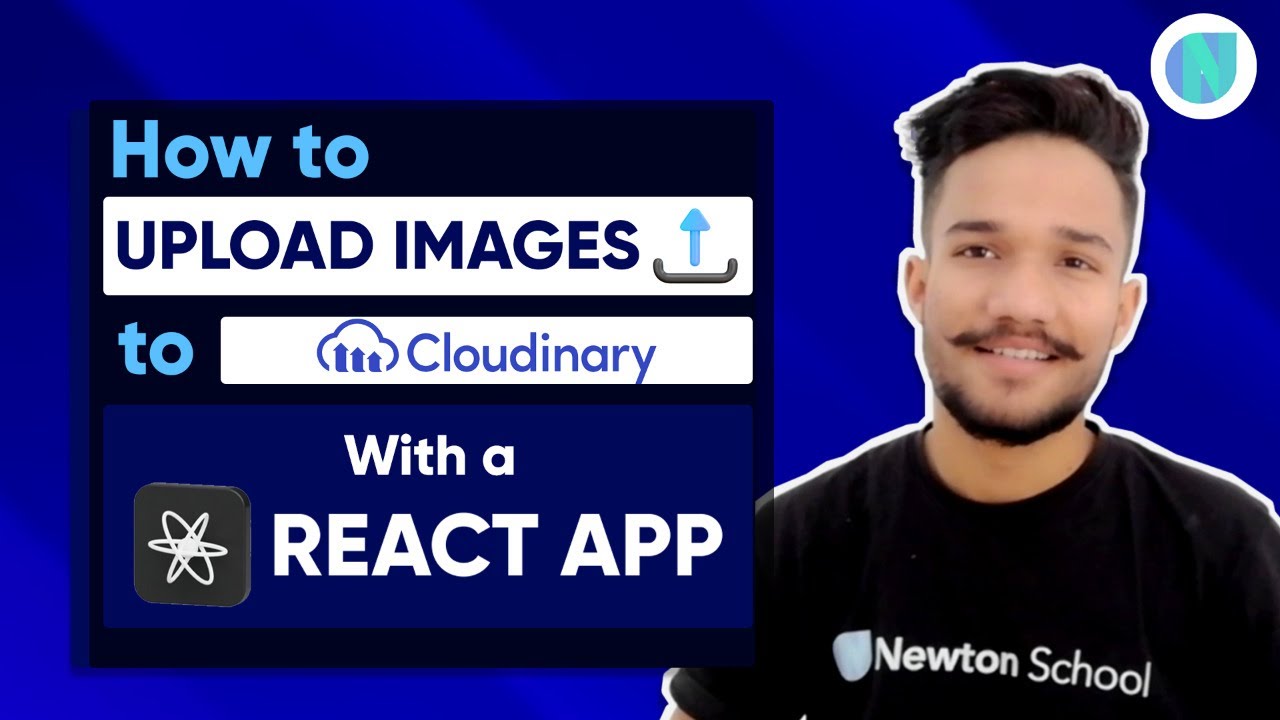 How to Upload Images to Cloudinary in React JS | Handling images with Cloudinary in ReactJS | Gagan