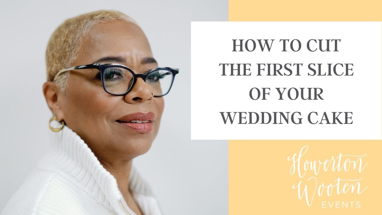 How to Cut the First Slice of Your Wedding Cake Like a Pro 🍰 | Wedding Planning Tips for Couples