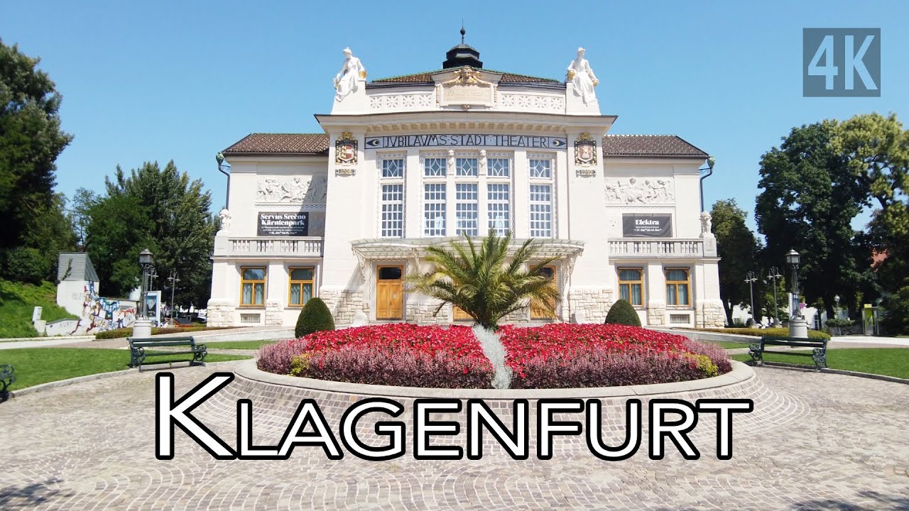 Klagenfurt am Wörthersee . Austria