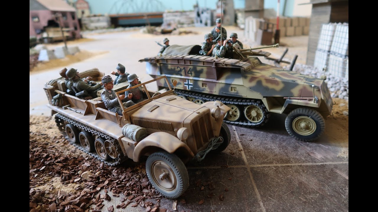 RC Tank meeting 1:16 PTI März 2024