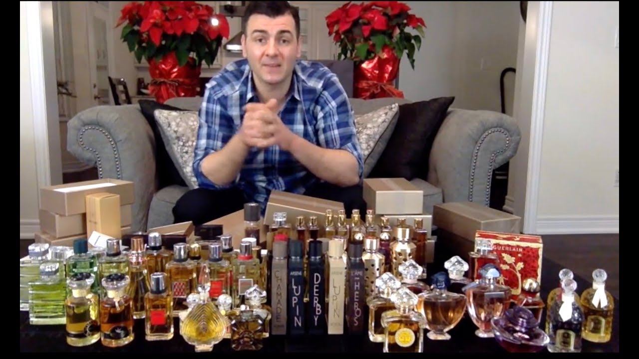 GUERLAIN PERFUME COLLECTION!!!