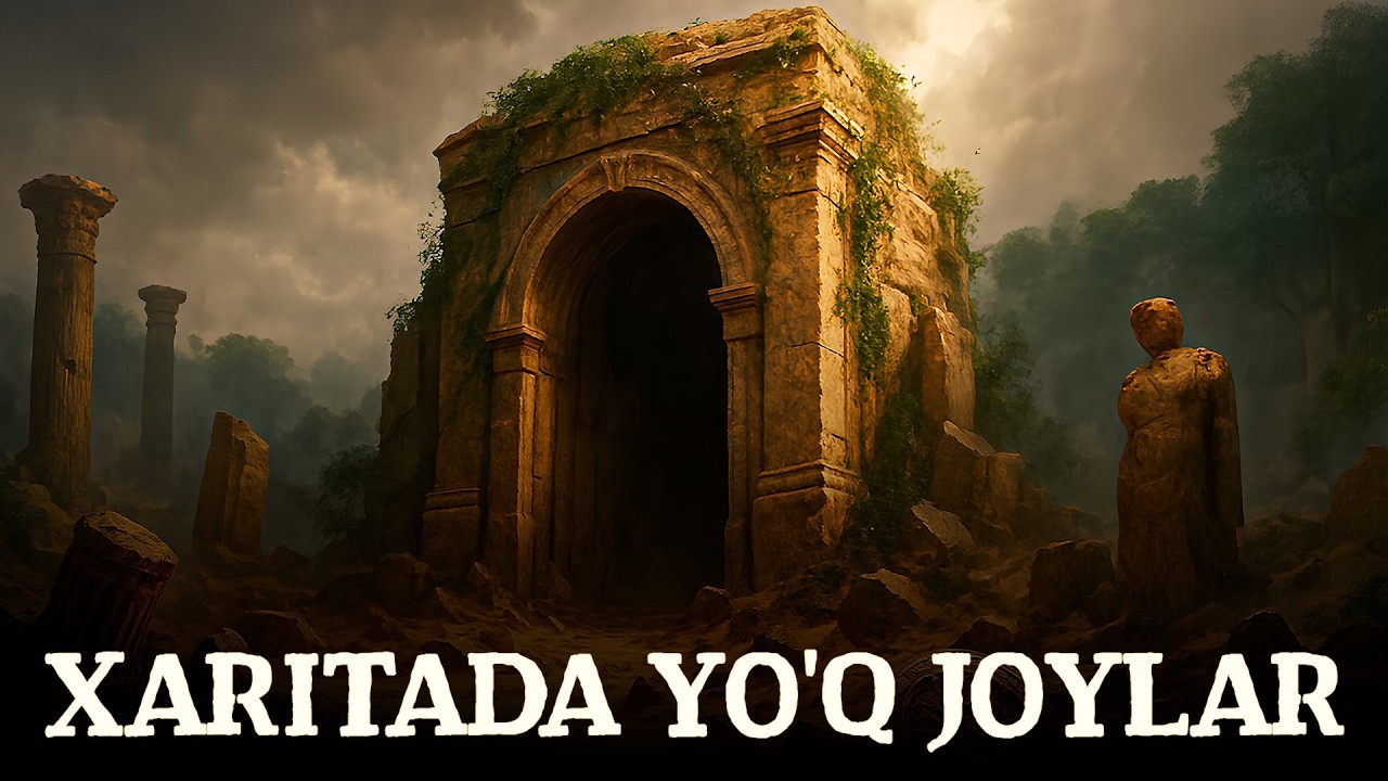 Haqiqatda Mavjud Bo&lsquo;lgan Yo&lsquo;qolgan Shaharlar | Xavfli Tarix