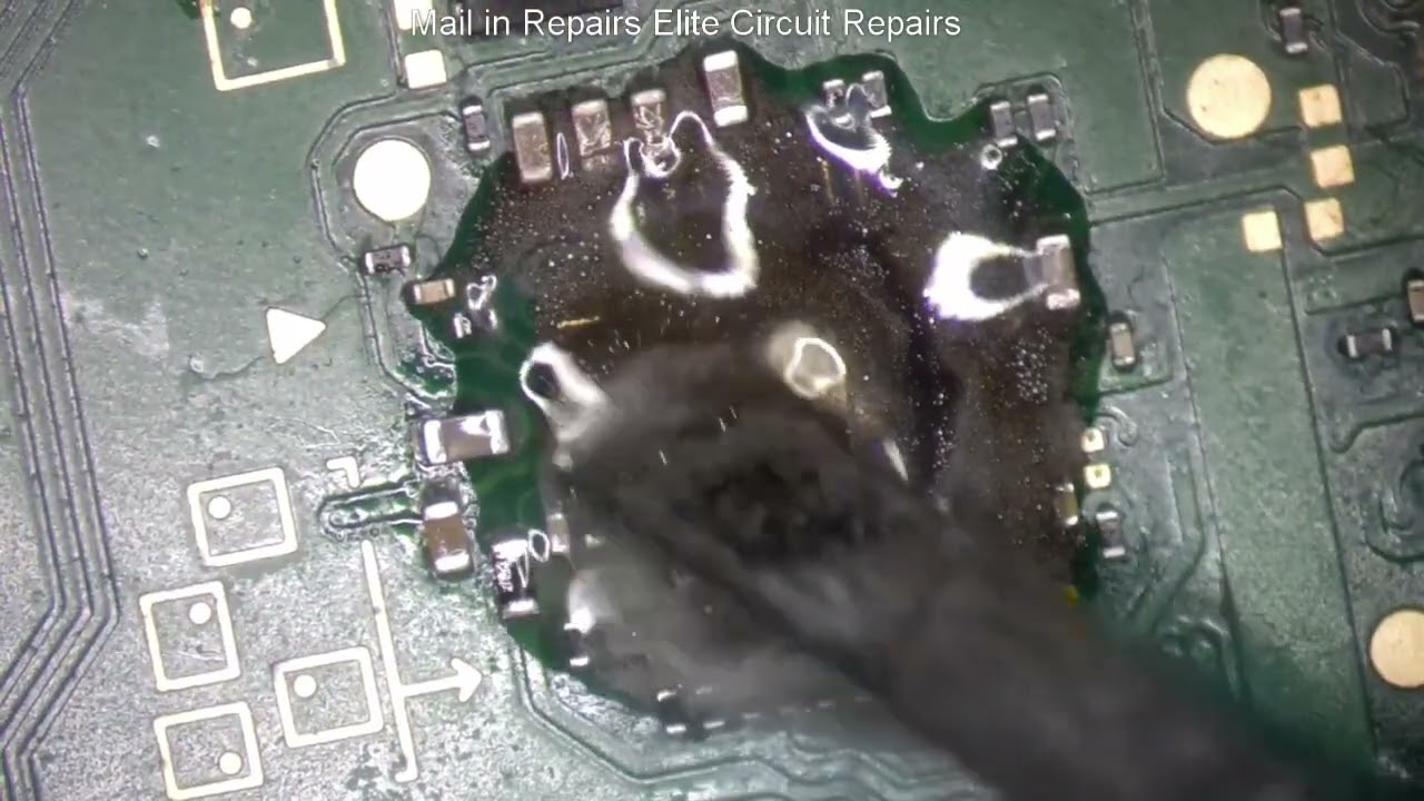 Fixing Dead Switch Lite by replacing m92t36 chip