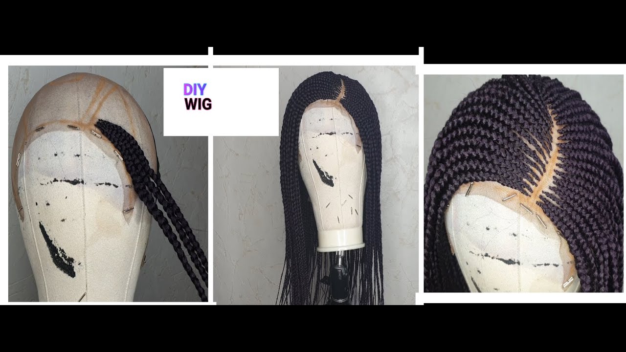 $15 DIY NO CLOSURE CORNROW BRAIDED WIG| susan kawa
