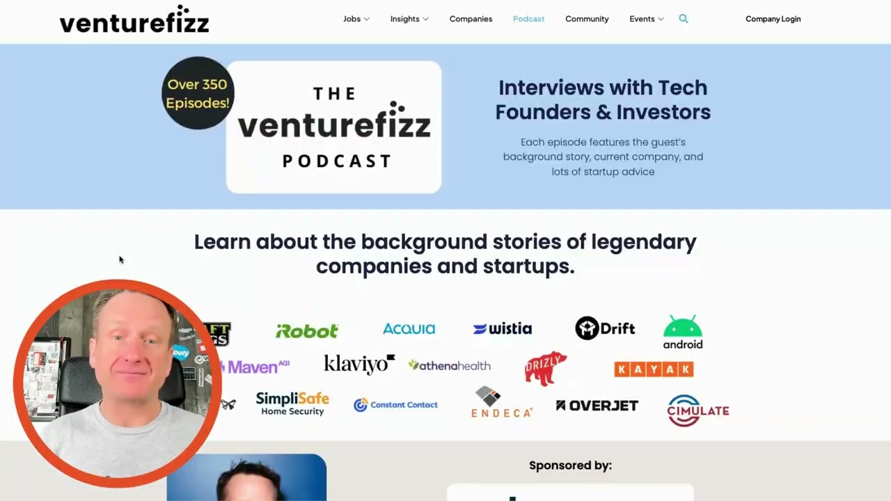 VentureFizz - New Site Design 2025 Launch