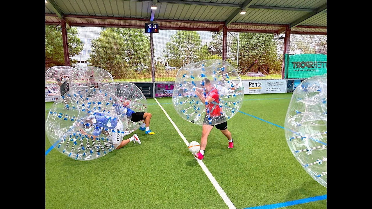 Bubble Soccer Events mit Bubble Nation