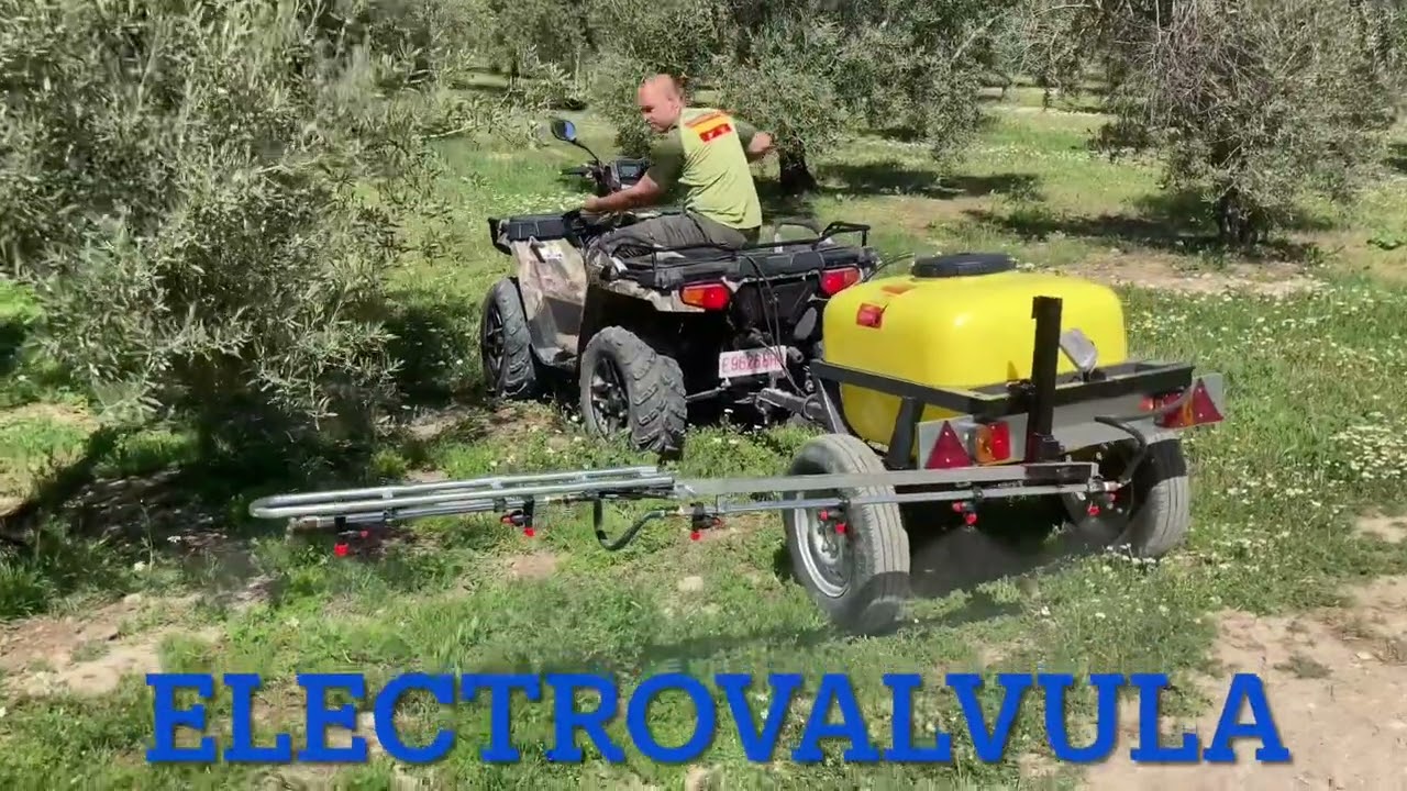 EQUIPO FUMIGACIÓN HOMOLOGADO  PARA QUAD, ATV, BUGGY, TRACTOR, etc AGROMOTOS JOSELIN  953730129