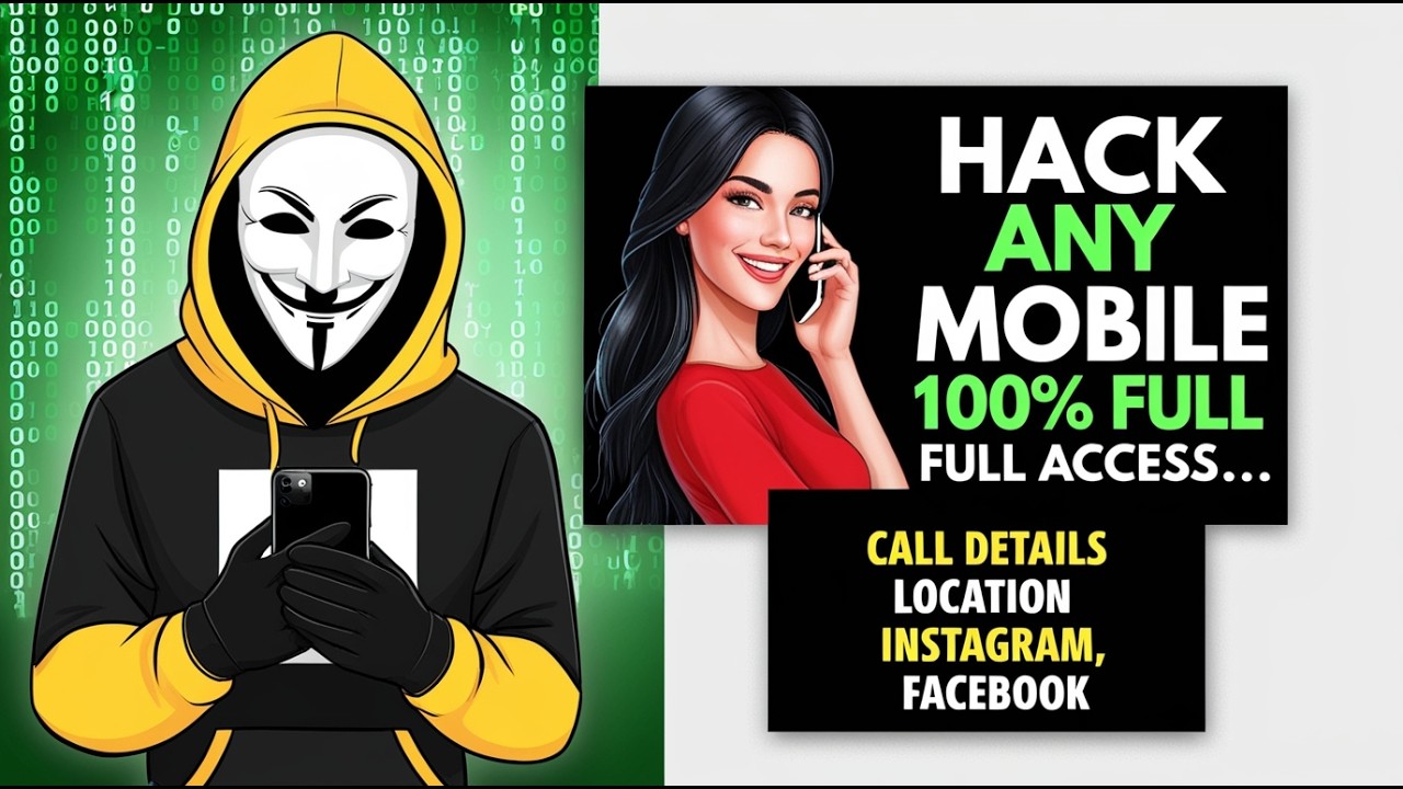 How To Hack Phones Without Touching Them! (SS7 Attack Explained