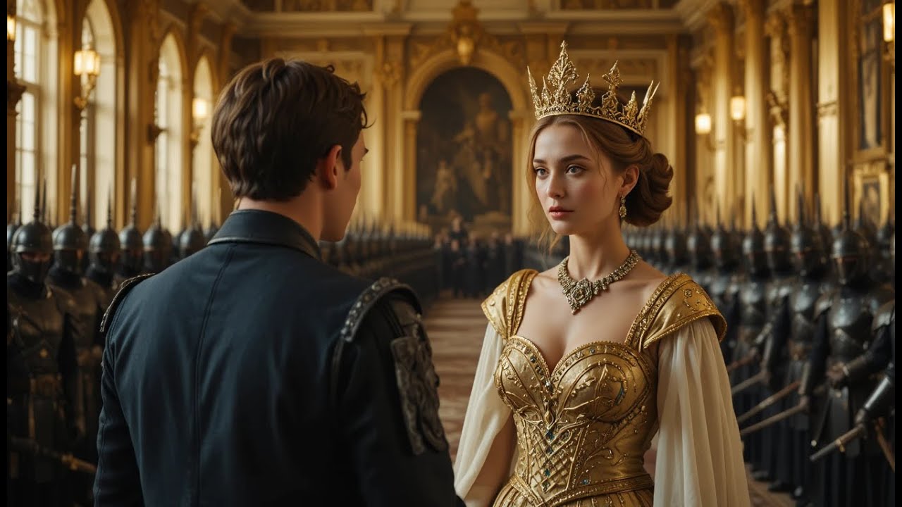 The 19 Year Old Alien Princess Mocked the Human Soldier He Removed His Armor and Departed Without HF