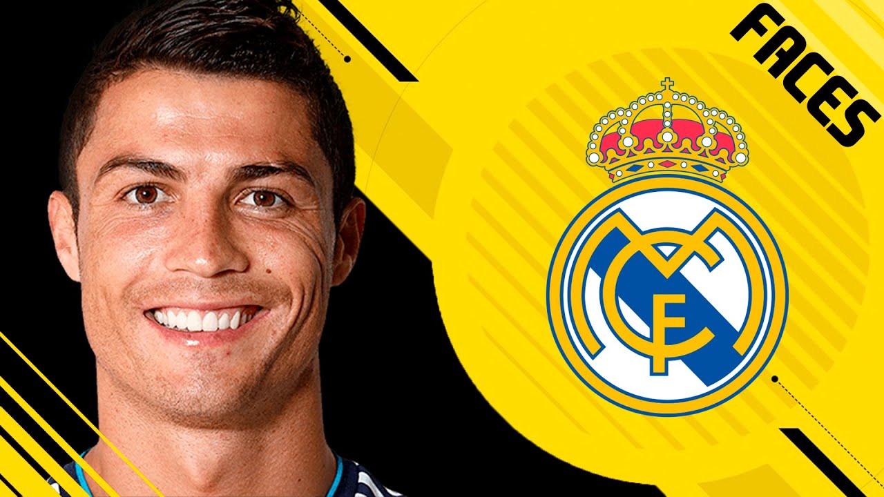 FIFA 17 Demo | Faces | Real Madrid