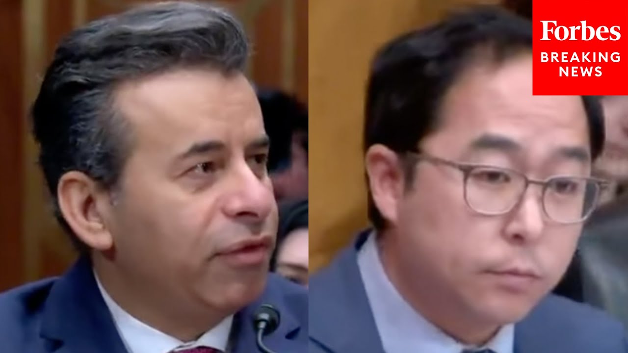 Andy Kim Asks Trump’s FDA Commissioner Nominee: ‘Do You Support The Roles Of Inspector Generals?’