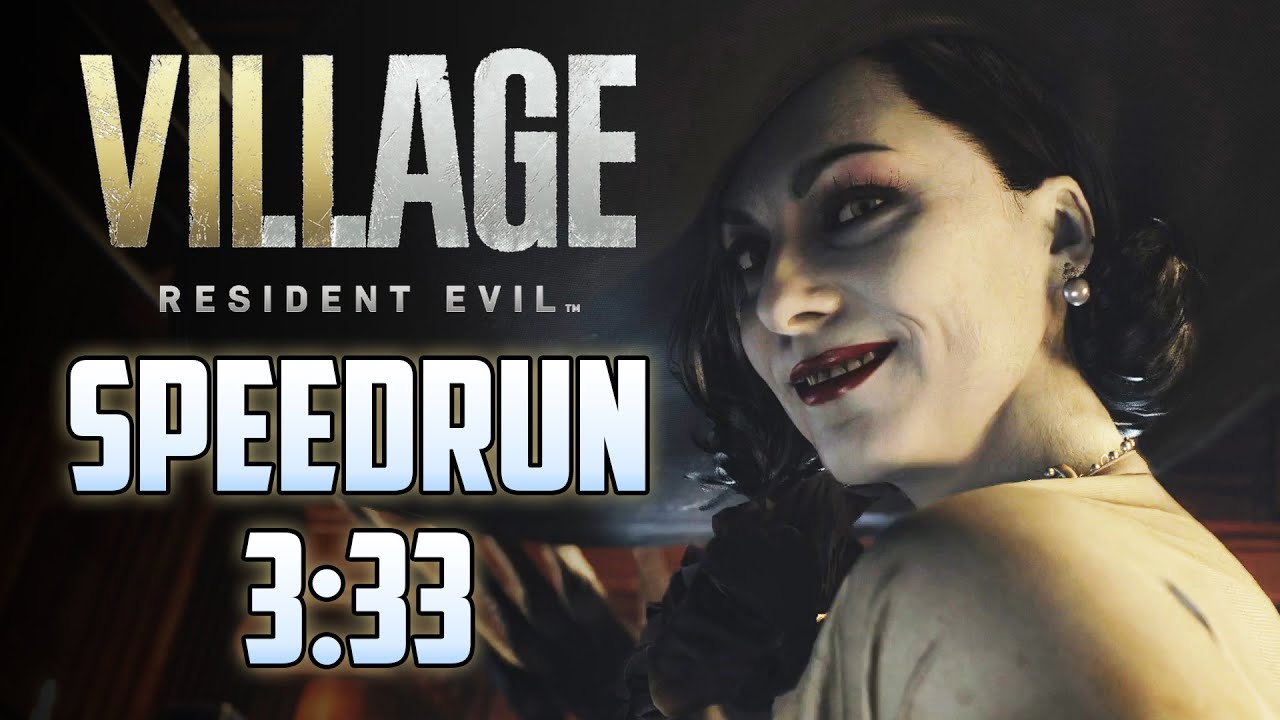 Resident Evil 8 (VILLAGE) MAIDEN Demo Speedrun
