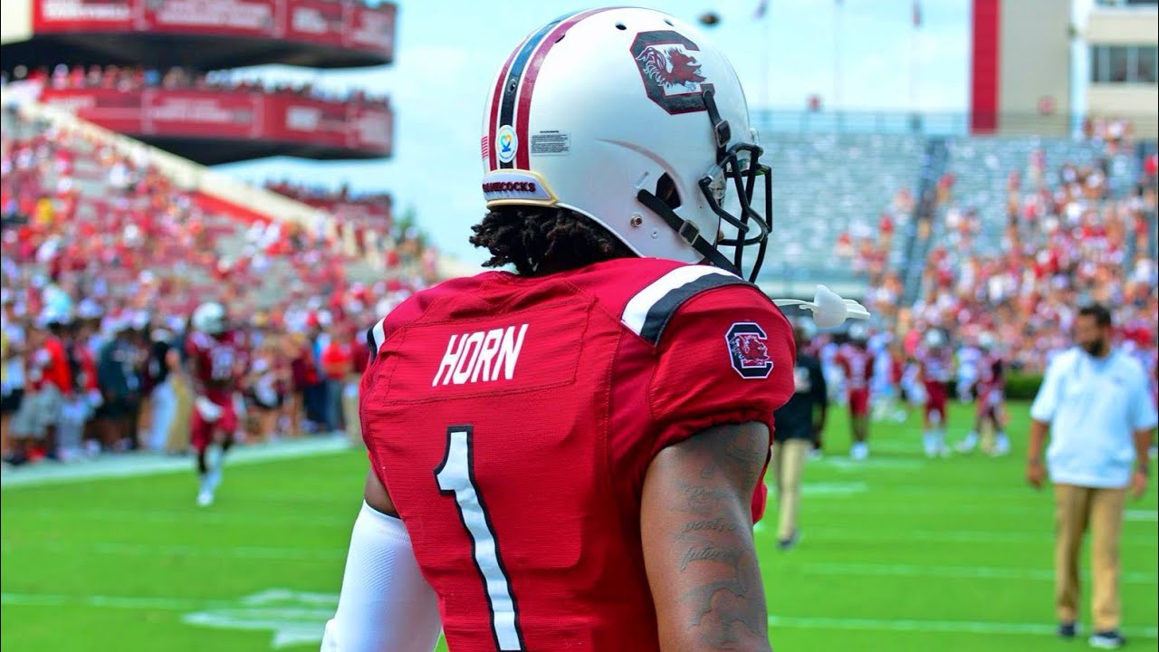 South Carolina CB Jaycee Horn 2020 Highlights