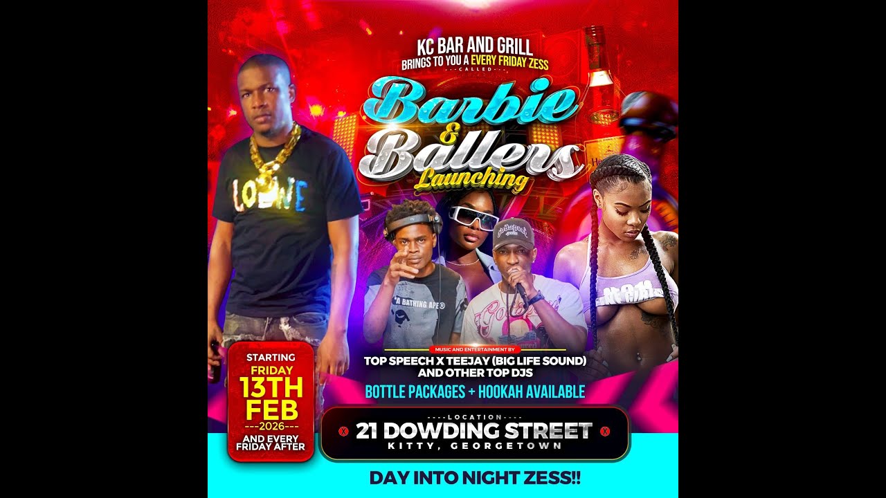 BARBIE AND BALLERS PROMO BY BIG LIFE SOUND DJ TOP SPEECH & SELECTOR TJ