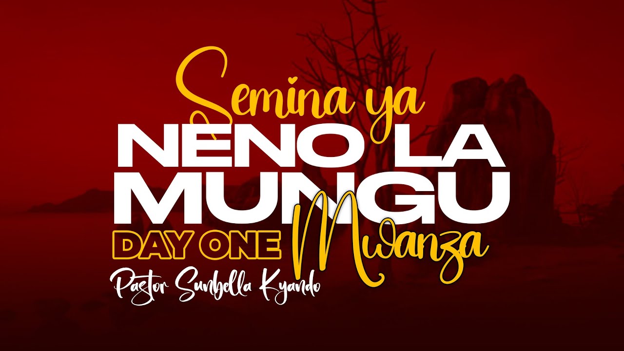 NGUZO ZINAZOTAABIKA (I) - PASTOR SUNBELLA KYANDO