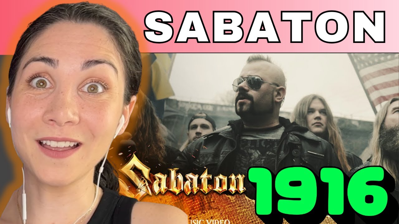 Voice Teacher FIRST TIME REACTION to SABATON -- 