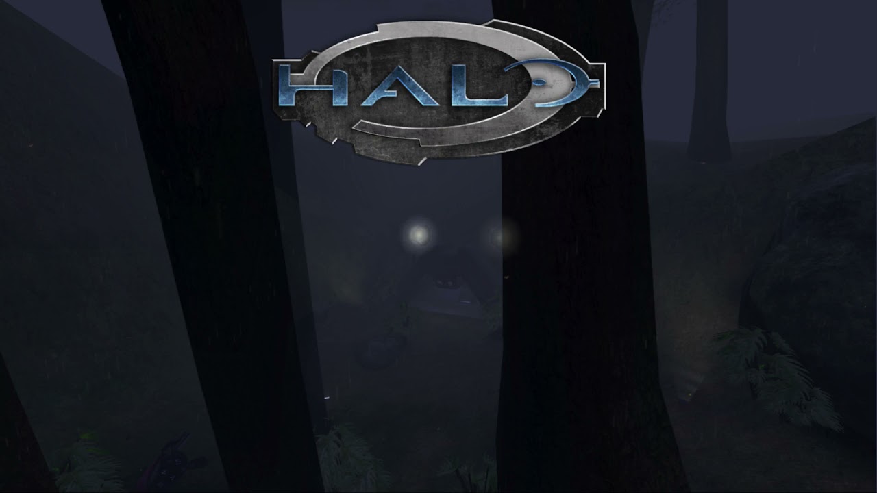 Halo CE - Library Suite (Main Menu Ambient Spook) Extended