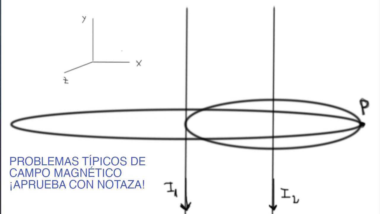 PROBLEMAS TÍPICOS DE EXAMEN DE CAMPO MAGNÉTICO