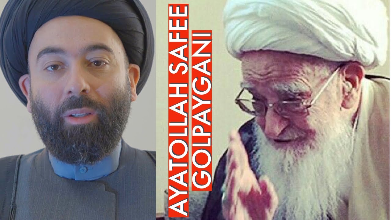 Two Stories About Grand Ayatollah Safee Golpaygani