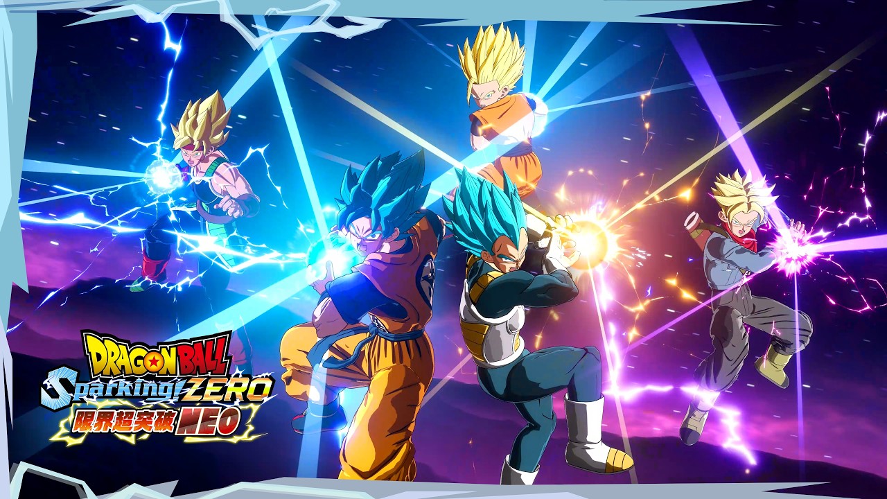 『ドラゴンボール Sparking! ZERO』 ‐ 限界超突破DLC「NEO」 オープニングムービー