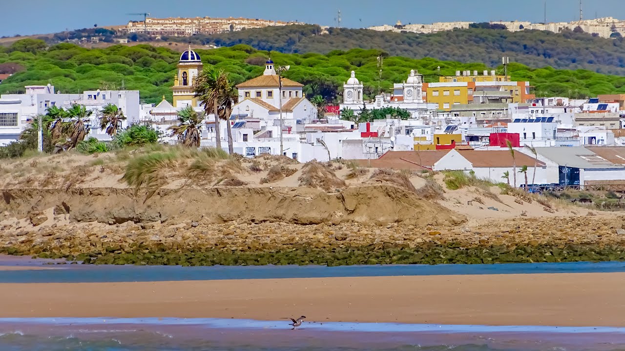 Playa del Carmen en Barbate, Cádiz