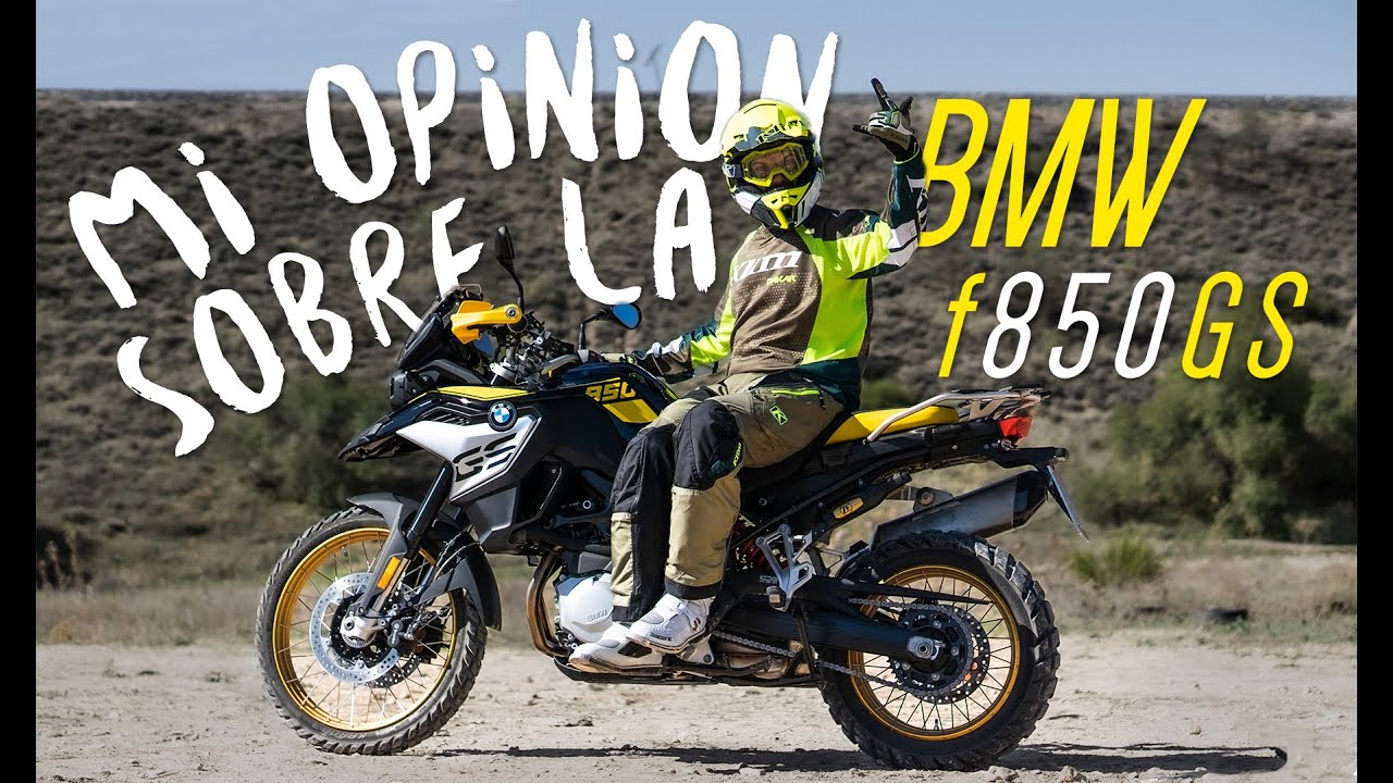 Mi opinión sobre la BMW f850GS | Cabras Sobre Ruedas