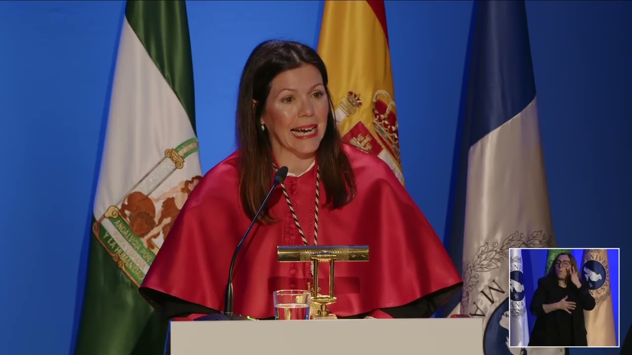 Acto Académico de Investidura de Nuevos/as Doctores/as por la Universidad de Málaga. 2026