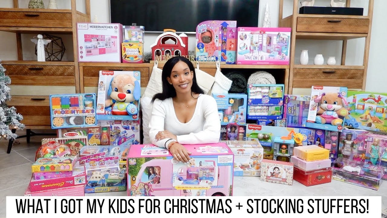 WHAT I GOT MY KIDS FOR CHRISTMAS // $1,000 GIVEAWAY!!!!// Jessica Tull