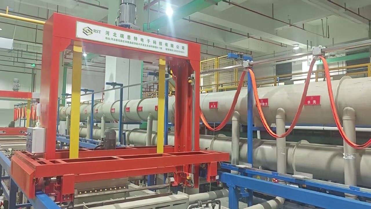 High-end Automatic Hanging Mahine, Hanging Electroplating Production Line 