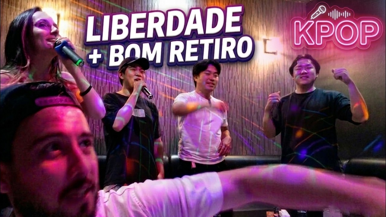 ROLÊ ASIÁTICO EM SP: Tailandês, Coreano e Karaokê