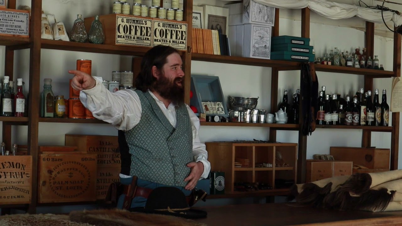 A History of Fort Laramie Wyoming with Duke Fraizer Productions