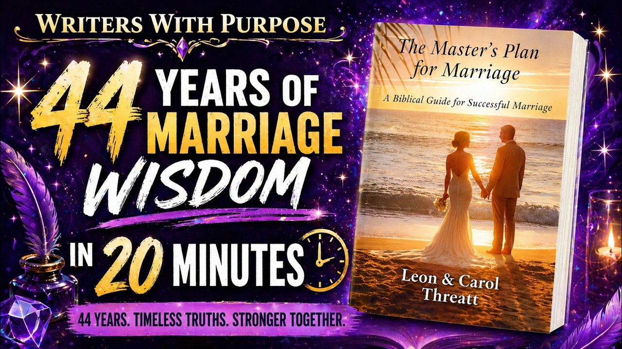 44 Years of Marriage Wisdom in 20 Minutes | Writers With Purpose