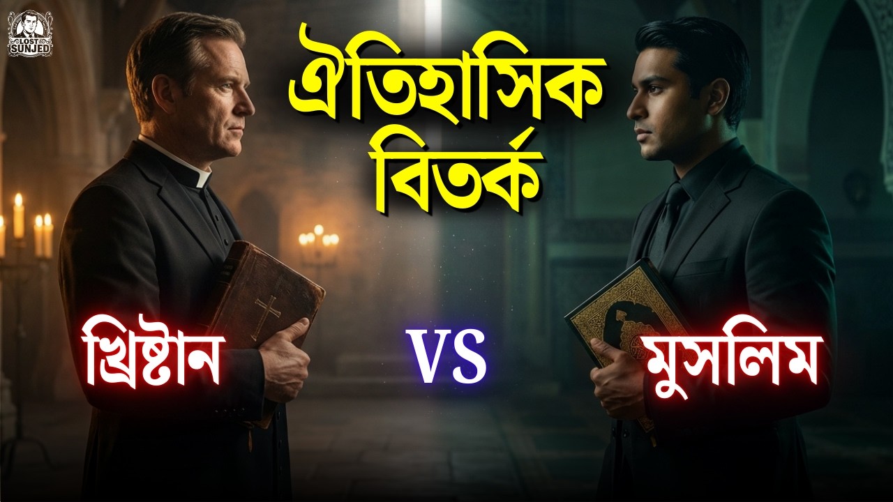 জিসু খ্রিষ্ট—ঈশ্বর, ঈশ্বরপুত্র, নাকি রাসূল? খ্রিষ্টান বনাম মুসলিম | @LostSunjed | #islam #jesus