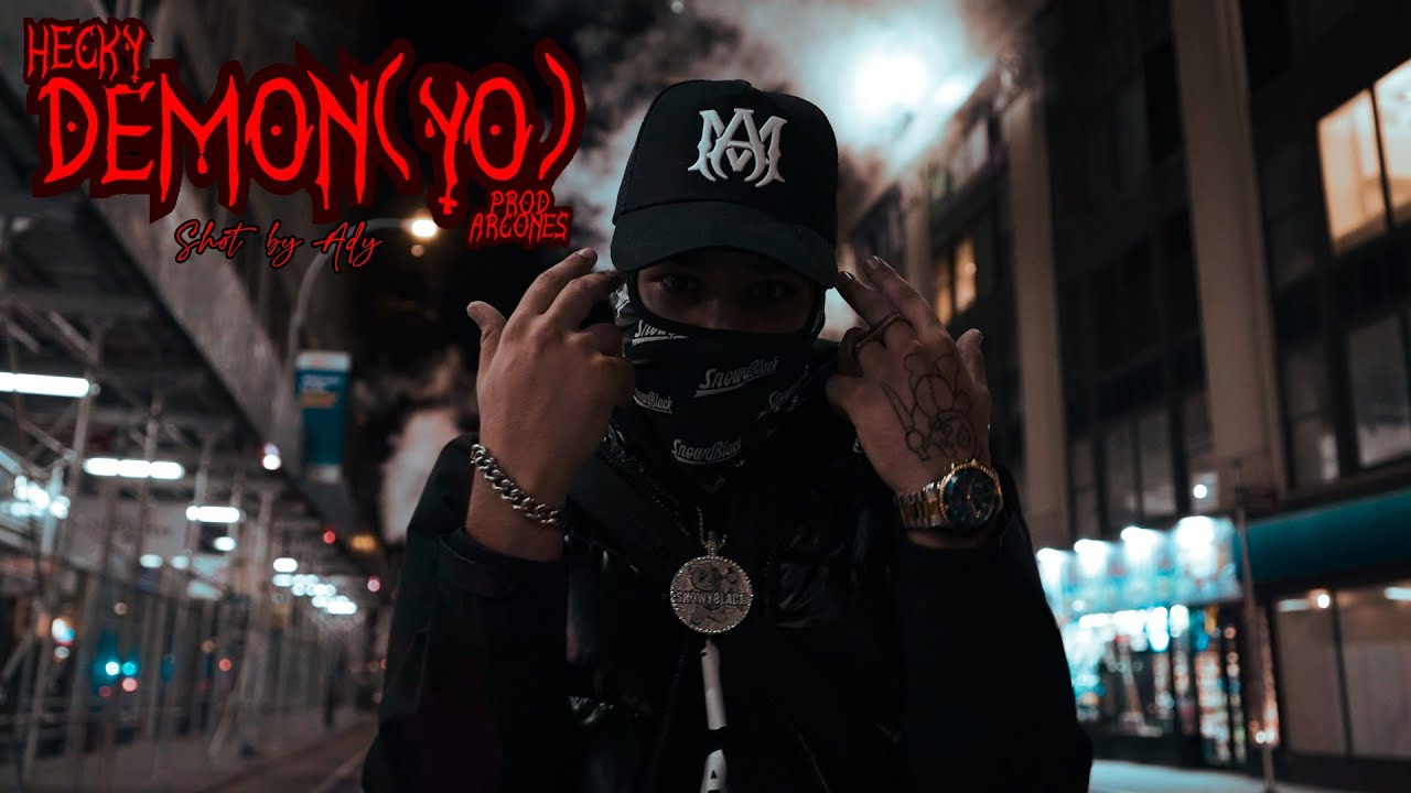 Hecky - Demonyo (Videoclip Oficial)