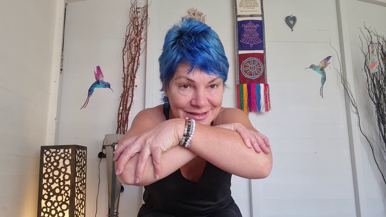VI Chair Yoga Session 1 with Claire Miller - Metro Blind Sport