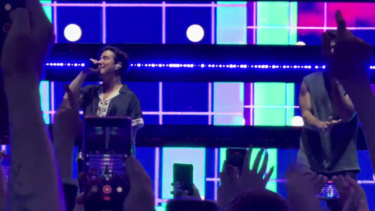 Big Time Rush - Halfway There (Warsaw, 07.06.2024) 4K