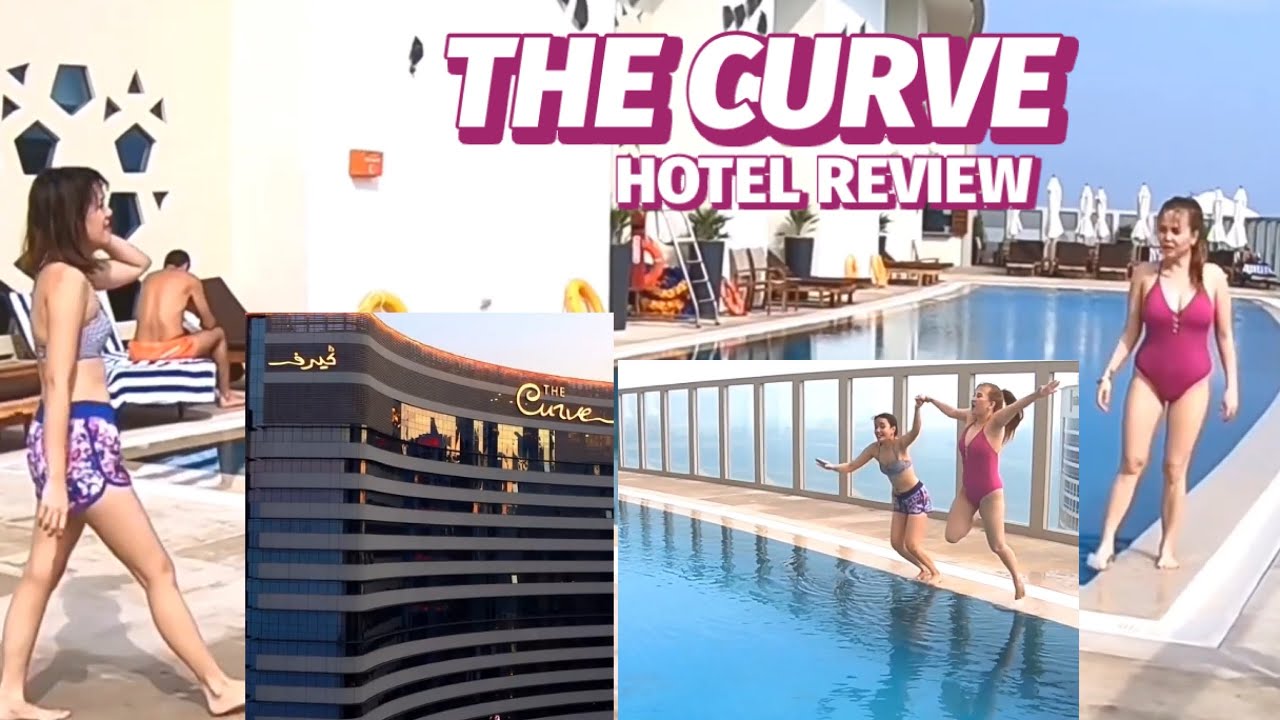 🔴THE CURVE HOTEL | BEST HOTELS IN QATAR SERIES