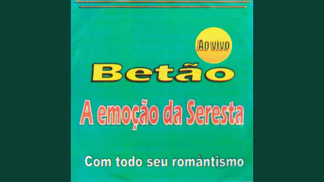 Foi Tudo Culpa do Amor (Ao Vivo)